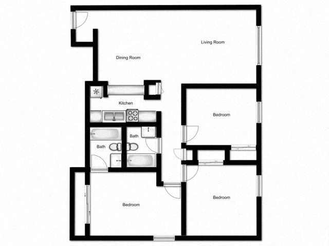 Villages - 3 Bedroom